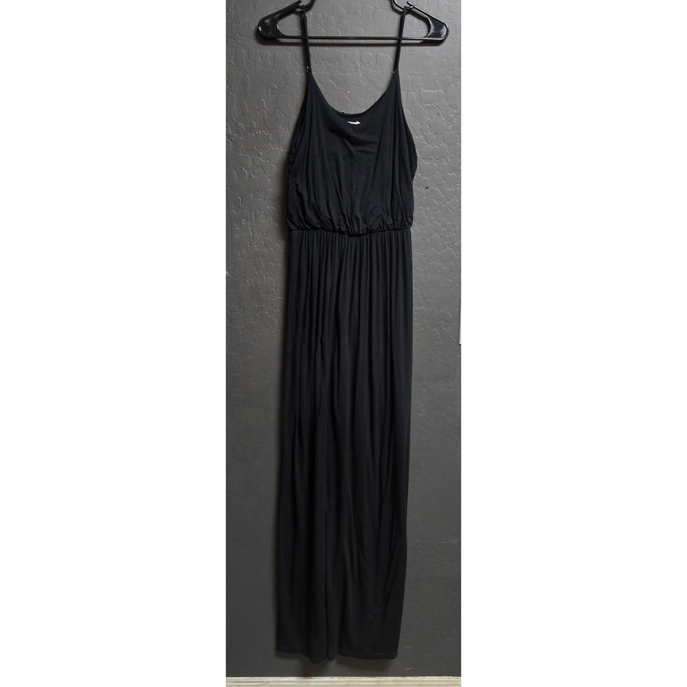 Lush Large Black Maxi Dress Dark‎ Romantic Gothic Fairy Festival Boho